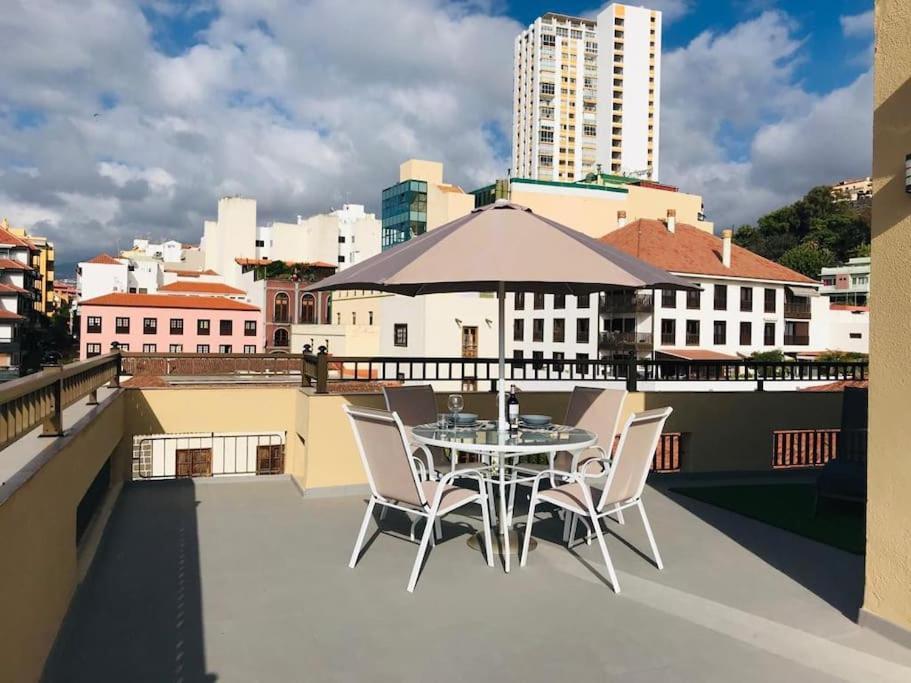 Estudio Con Amplia Terraza En Puerto De La Cruz Esterno foto