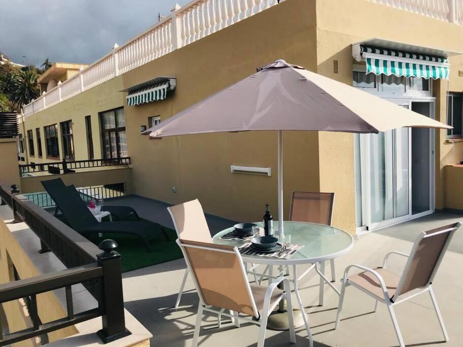 Estudio Con Amplia Terraza En Puerto De La Cruz Esterno foto