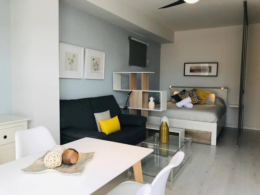 Estudio Con Amplia Terraza En Puerto De La Cruz Esterno foto